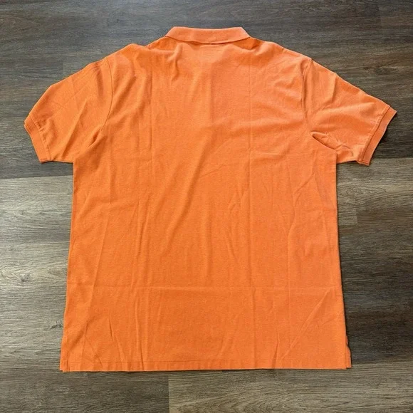 NWT Polo Ralph Lauren Orange Classics Polo Flesh Pony Men's Size‎ 3XLT Preppy